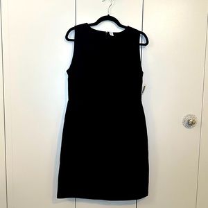 Old Navy Black Sleeveless Dress